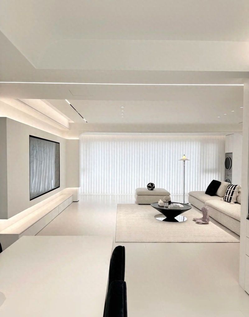 极简风家居，干干净净越住越喜欢