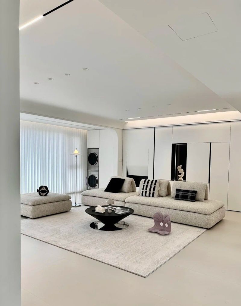 干干净净越住越喜欢～ 极简风耐看 - 家居知识