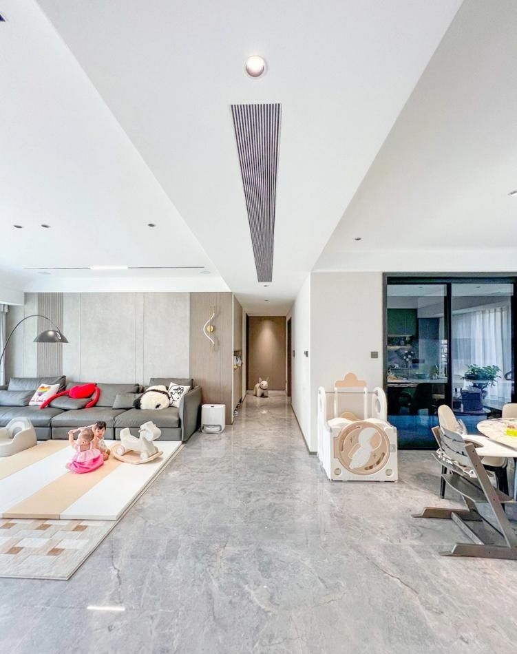 芜湖180㎡极简新房走红，无俗气布置秘诀，看完想照搬 - 家居知识