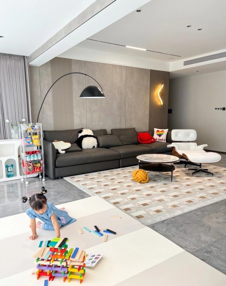 芜湖180㎡极简新房走红，无俗气布置秘诀，看完想照搬 - 家居知识