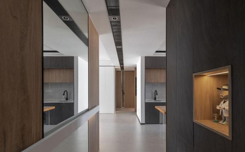 厦门107㎡极简家火了：两居变三居藏巧思，客厅细节圈粉无数 - 家居知识