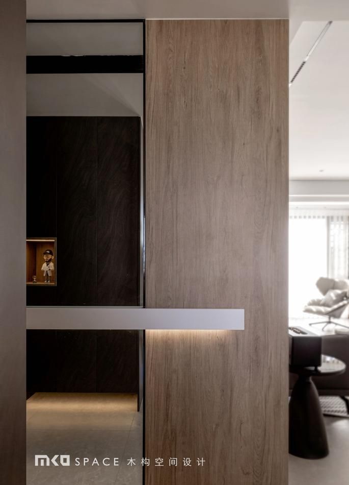 厦门107㎡极简家火了：两居变三居藏巧思，客厅细节圈粉无数 - 家居知识