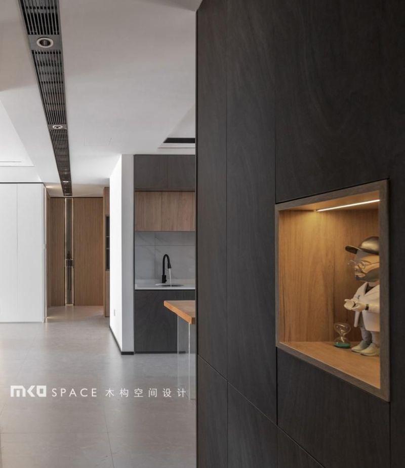 厦门107㎡极简家火了：两居变三居藏巧思，客厅细节圈粉无数 - 家居知识