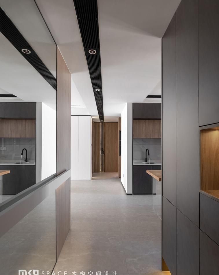 厦门107㎡极简家火了：两居变三居藏巧思，客厅细节圈粉无数 - 家居知识