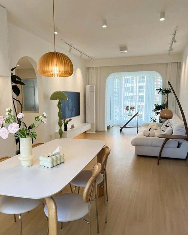 小户型奶油风，简单又显大，跟着我这样装吧！ - 家居知识