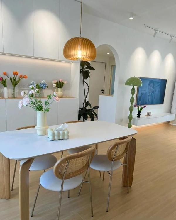 小户型奶油风，简单又显大，跟着我这样装吧！ - 家居知识