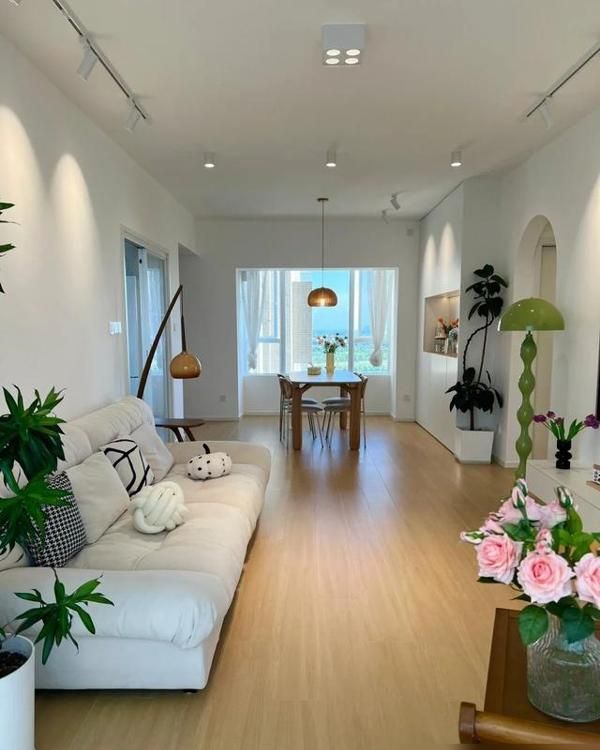 小户型奶油风，简单又显大，跟着我这样装吧！ - 家居知识