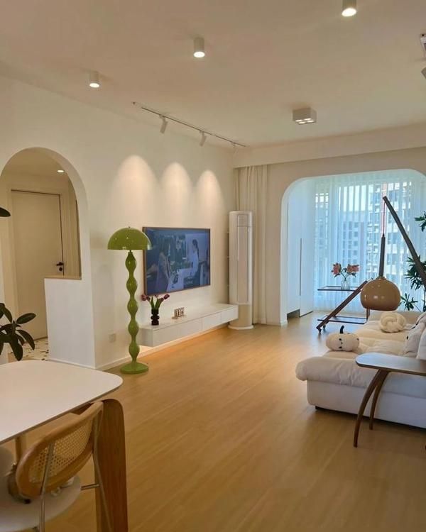 小户型奶油风，简单又显大，跟着我这样装吧！ - 家居知识