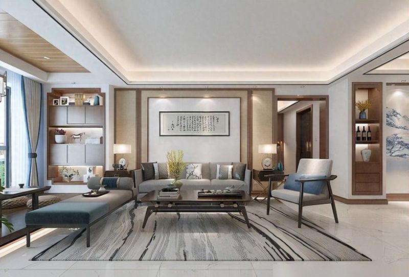 武汉夫妻打造新中式风雅居，全屋艺术格调尽显高品位