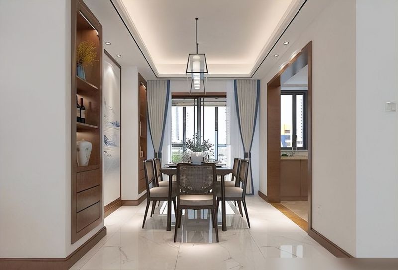 武汉夫妻新中式风装修，全屋充满了文化艺术气息，真的很有品味 - 家居知识