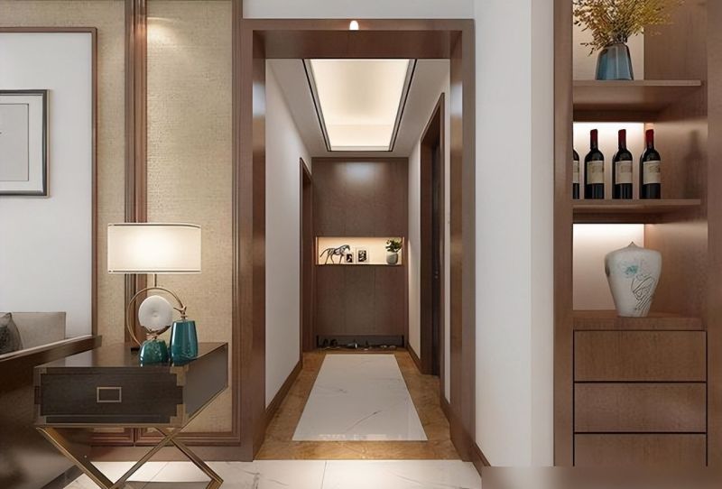 武汉夫妻新中式风装修，全屋充满了文化艺术气息，真的很有品味 - 家居知识