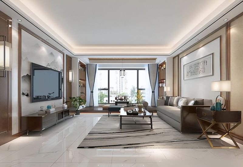 武汉夫妻新中式风装修，全屋充满了文化艺术气息，真的很有品味 - 家居知识