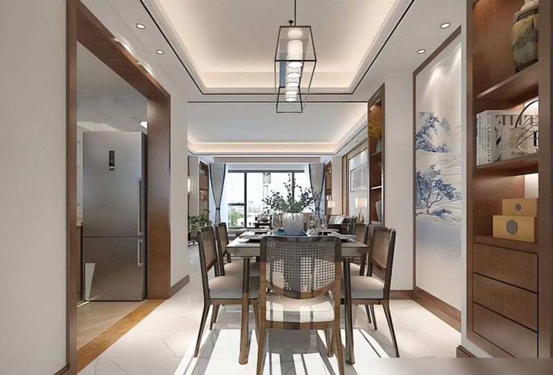 武汉夫妻新中式风装修，全屋充满了文化艺术气息，真的很有品味 - 家居知识