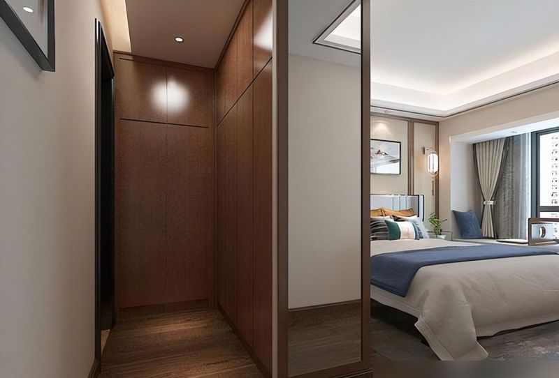 武汉夫妻新中式风装修，全屋充满了文化艺术气息，真的很有品味 - 家居知识