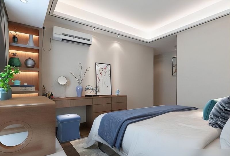 武汉夫妻新中式风装修，全屋充满了文化艺术气息，真的很有品味 - 家居知识