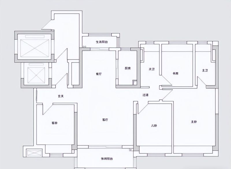 武汉夫妻新中式风装修，全屋充满了文化艺术气息，真的很有品味 - 家居知识