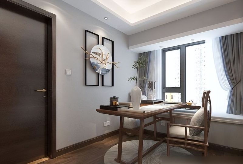 武汉夫妻新中式风装修，全屋充满了文化艺术气息，真的很有品味 - 家居知识