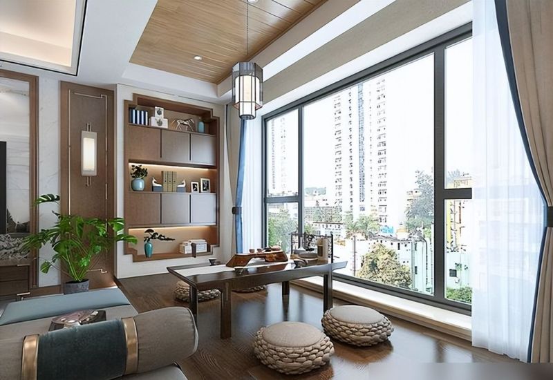 武汉夫妻新中式风装修，全屋充满了文化艺术气息，真的很有品味 - 家居知识