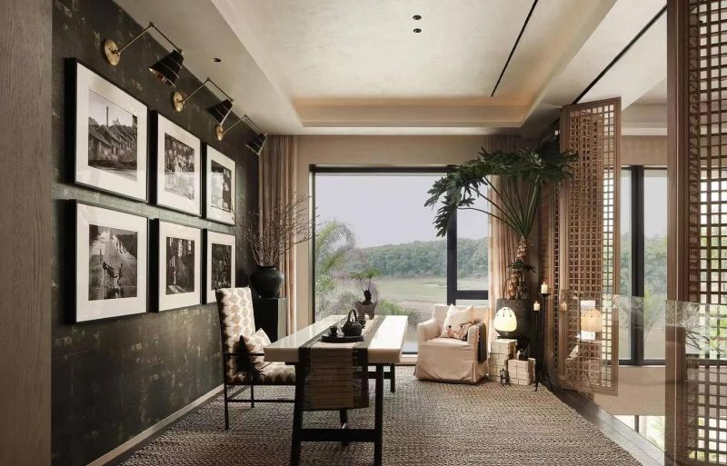 新中式风格，演绎现代家居的东方美学 - 家居知识