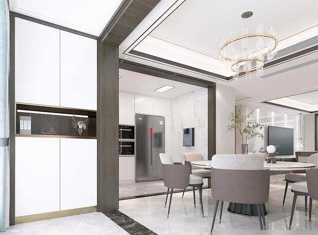 看完她家220㎡新中式装修后，感觉我家150㎡中式不香了，非常大气 - 家居知识