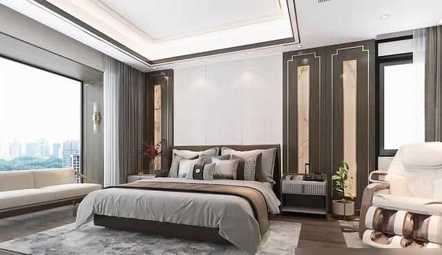 看完她家220㎡新中式装修后，感觉我家150㎡中式不香了，非常大气 - 家居知识