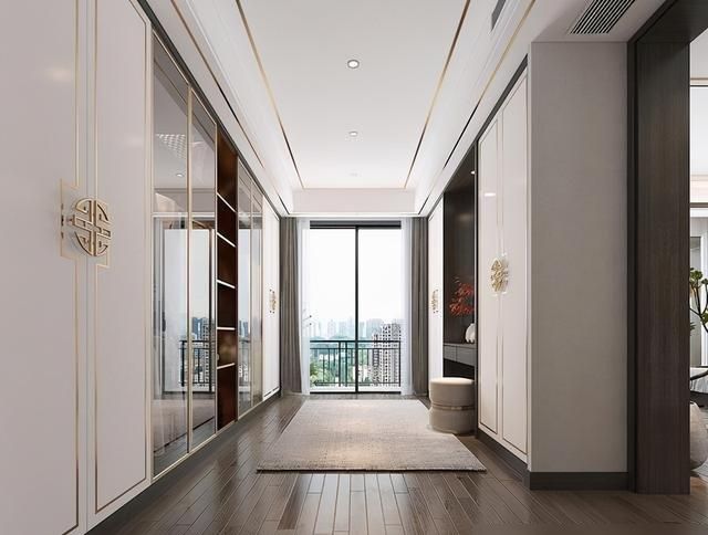 看完她家220㎡新中式装修后，感觉我家150㎡中式不香了，非常大气 - 家居知识