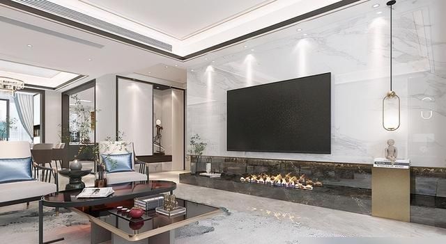 看完她家220㎡新中式装修后，感觉我家150㎡中式不香了，非常大气 - 家居知识