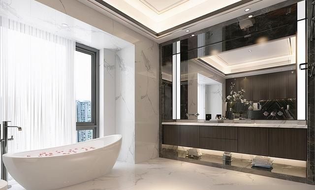 看完她家220㎡新中式装修后，感觉我家150㎡中式不香了，非常大气 - 家居知识