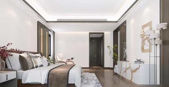 看完她家220㎡新中式装修后，感觉我家150㎡中式不香了，非常大气 - 家居知识