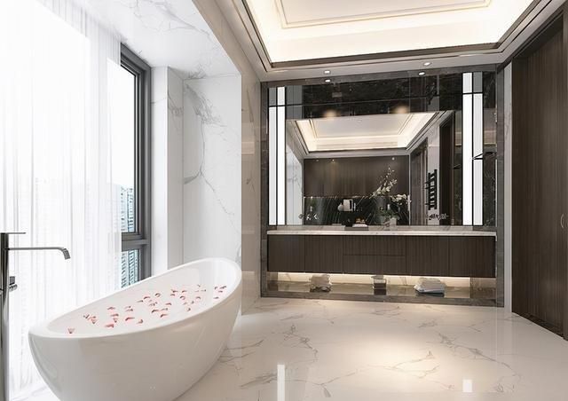 看完她家220㎡新中式装修后，感觉我家150㎡中式不香了，非常大气 - 家居知识