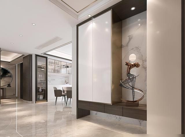 看完她家220㎡新中式装修后，感觉我家150㎡中式不香了，非常大气 - 家居知识