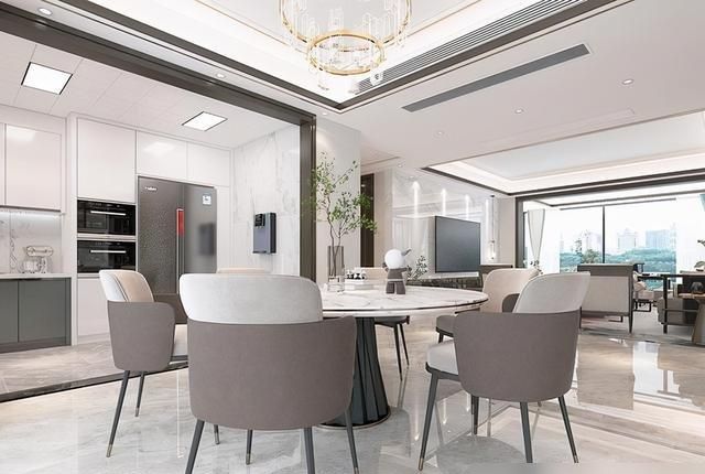 看完她家220㎡新中式装修后，感觉我家150㎡中式不香了，非常大气 - 家居知识