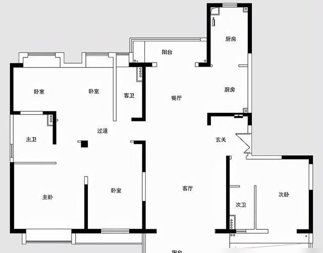 看完她家220㎡新中式装修后，感觉我家150㎡中式不香了，非常大气 - 家居知识
