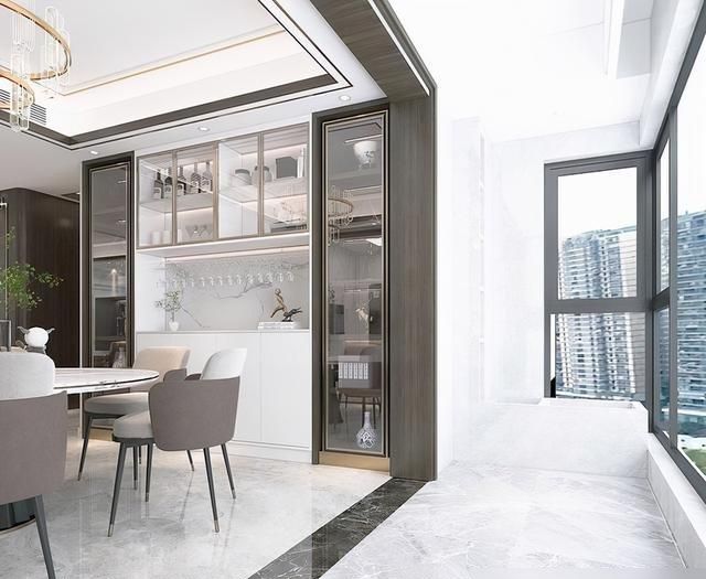 看完她家220㎡新中式装修后，感觉我家150㎡中式不香了，非常大气 - 家居知识