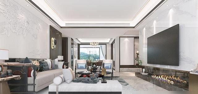 看完她家220㎡新中式装修后，感觉我家150㎡中式不香了，非常大气 - 家居知识