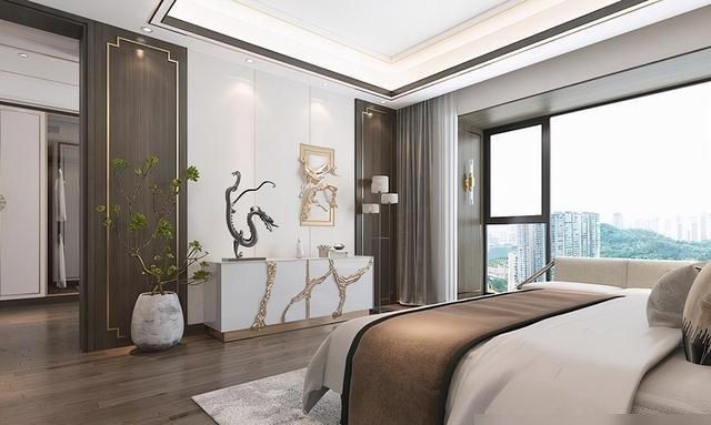 看完她家220㎡新中式装修后，感觉我家150㎡中式不香了，非常大气 - 家居知识