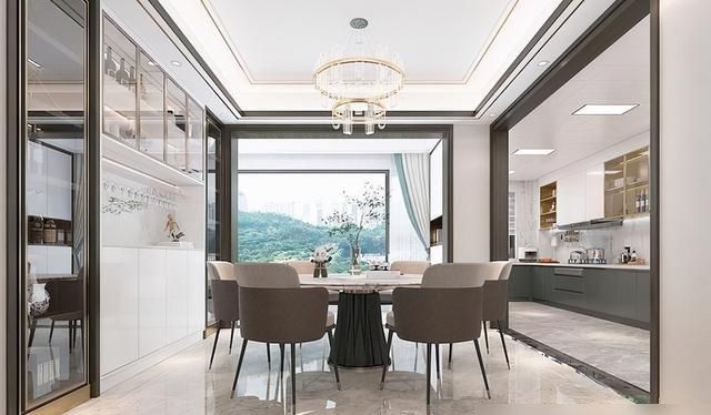 看完她家220㎡新中式装修后，感觉我家150㎡中式不香了，非常大气 - 家居知识