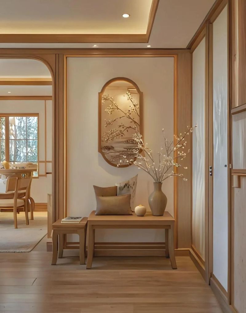 把宋代美学搬进家里！这个新中式空间，美得像一幅活着的山水画 - 家居知识