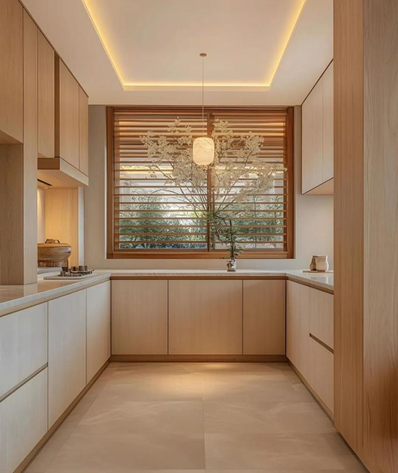 把宋代美学搬进家里！这个新中式空间，美得像一幅活着的山水画 - 家居知识