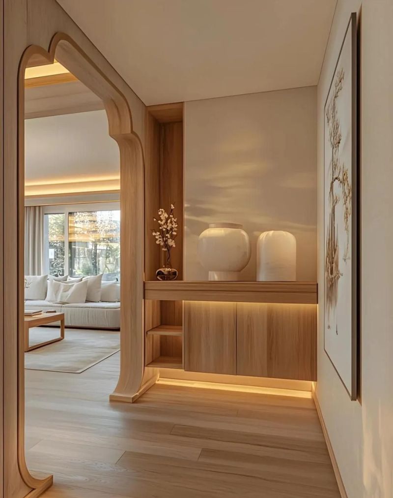 把宋代美学搬进家里！这个新中式空间，美得像一幅活着的山水画 - 家居知识