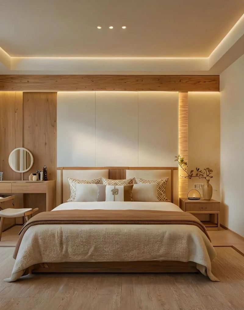 把宋代美学搬进家里！这个新中式空间，美得像一幅活着的山水画 - 家居知识