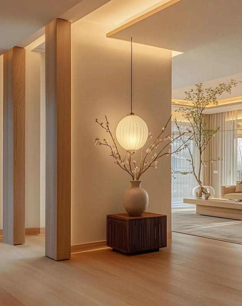 把宋代美学搬进家里！这个新中式空间，美得像一幅活着的山水画 - 家居知识