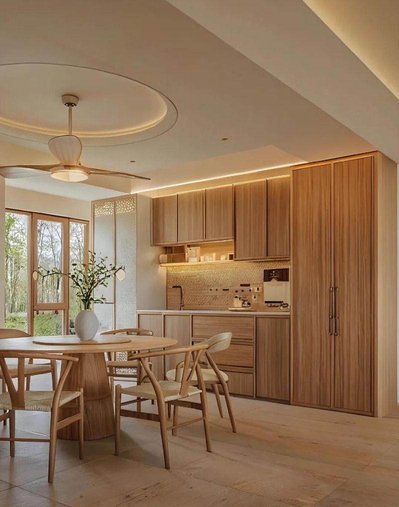 把宋代美学搬进家里！这个新中式空间，美得像一幅活着的山水画 - 家居知识