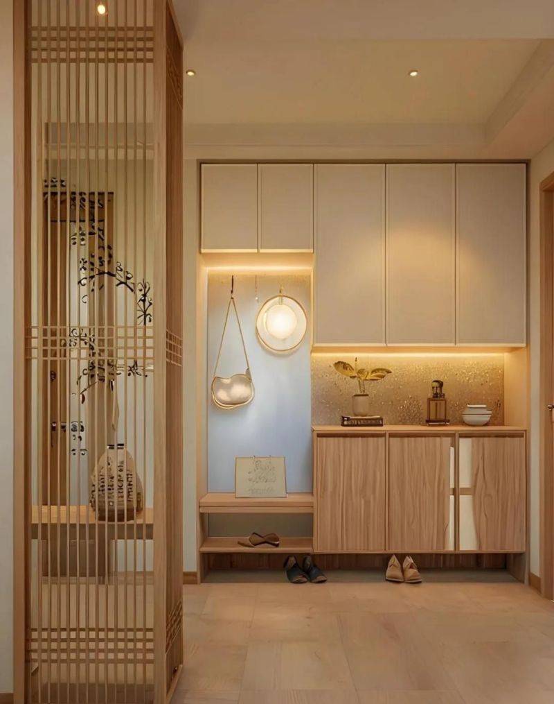 把宋代美学搬进家里！这个新中式空间，美得像一幅活着的山水画 - 家居知识