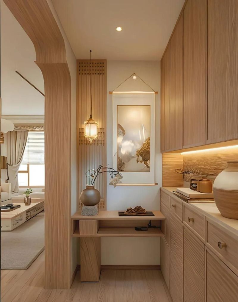 把宋代美学搬进家里！这个新中式空间，美得像一幅活着的山水画 - 家居知识