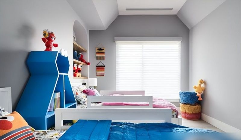 她家200㎡，美式混搭现代风，超惊艳的配色，快来围观 - 家居知识