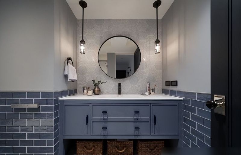 她家200㎡，美式混搭现代风，超惊艳的配色，快来围观 - 家居知识