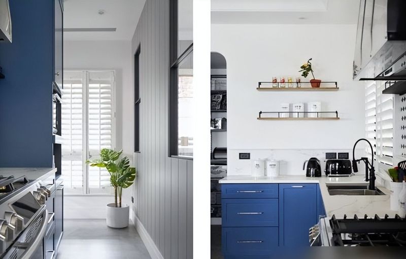 她家200㎡，美式混搭现代风，超惊艳的配色，快来围观 - 家居知识