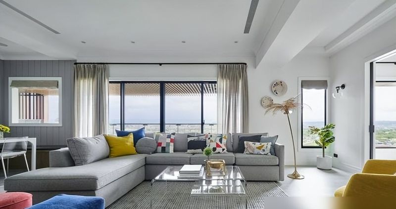 她家200㎡，美式混搭现代风，超惊艳的配色，快来围观 - 家居知识