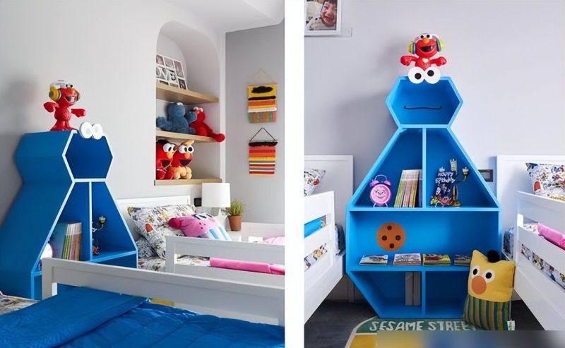 她家200㎡，美式混搭现代风，超惊艳的配色，快来围观 - 家居知识